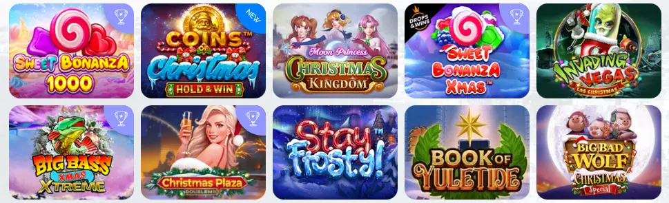 Tous les jeux FLUSH CASINO