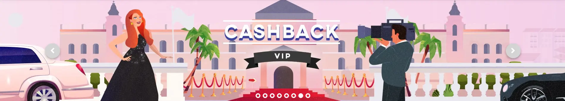 cashback vip FLUSH CASINO