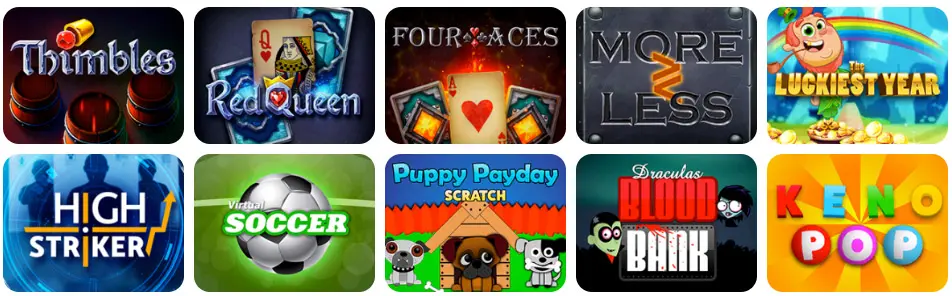Jeux en ligne FLUSH CASINO