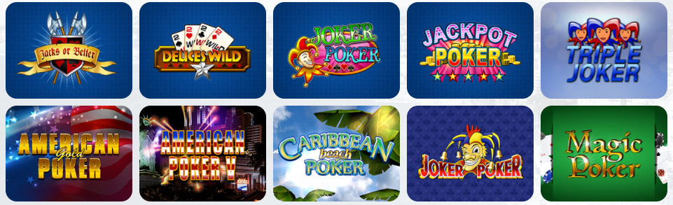 Video Poker FLUSH CASINO