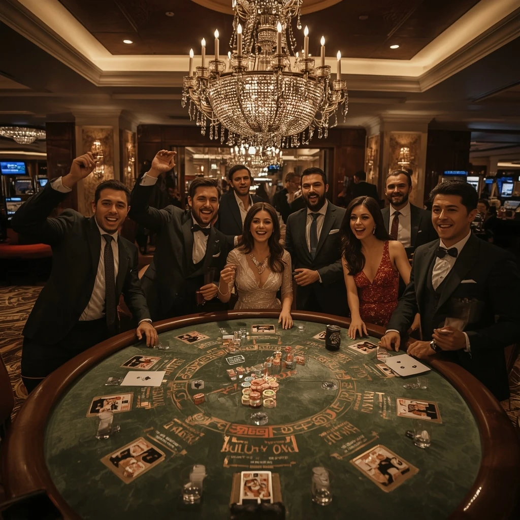 bonus VIP au casino FLUSH CASINO
