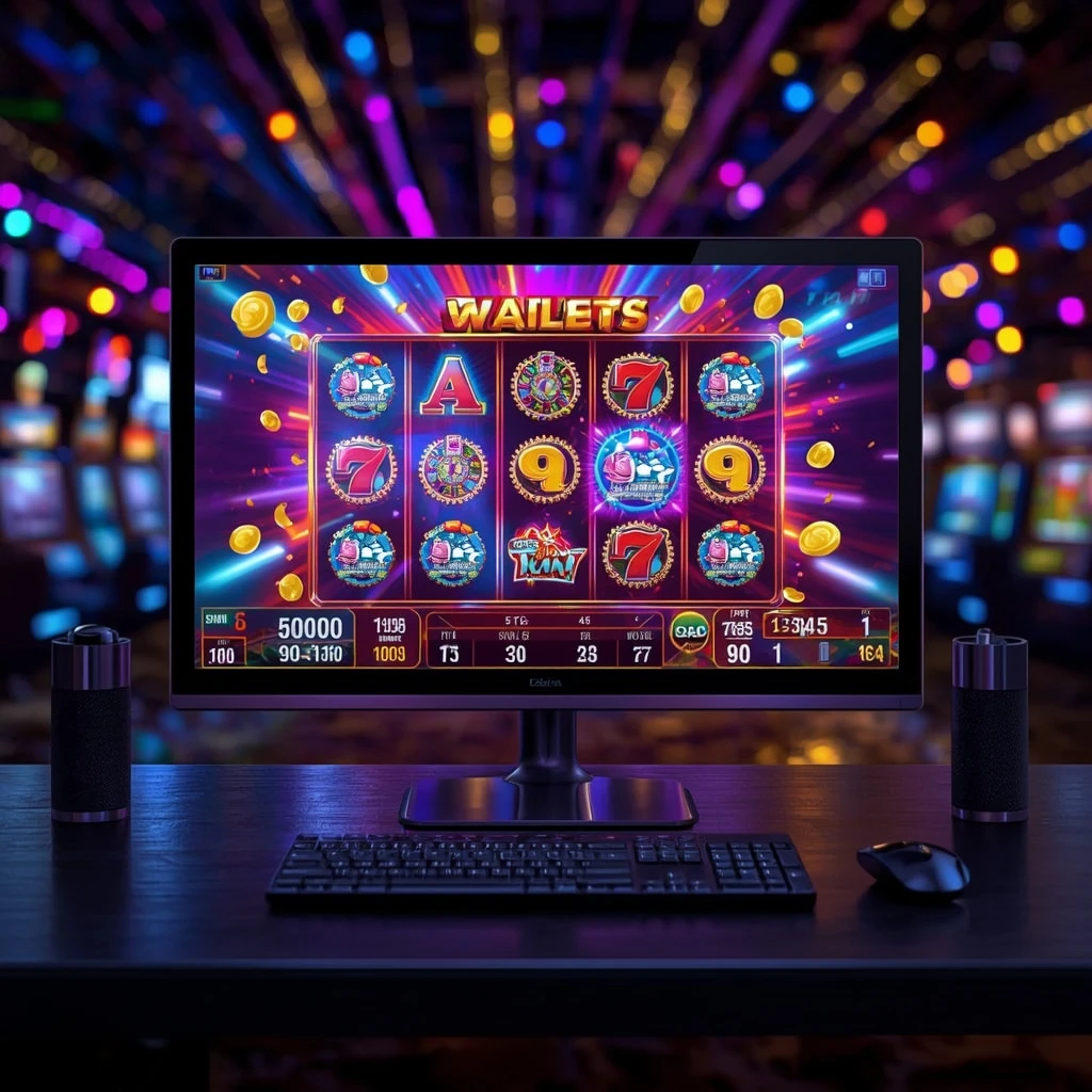 Machines à sous à jackpots progressifs Flush Casino