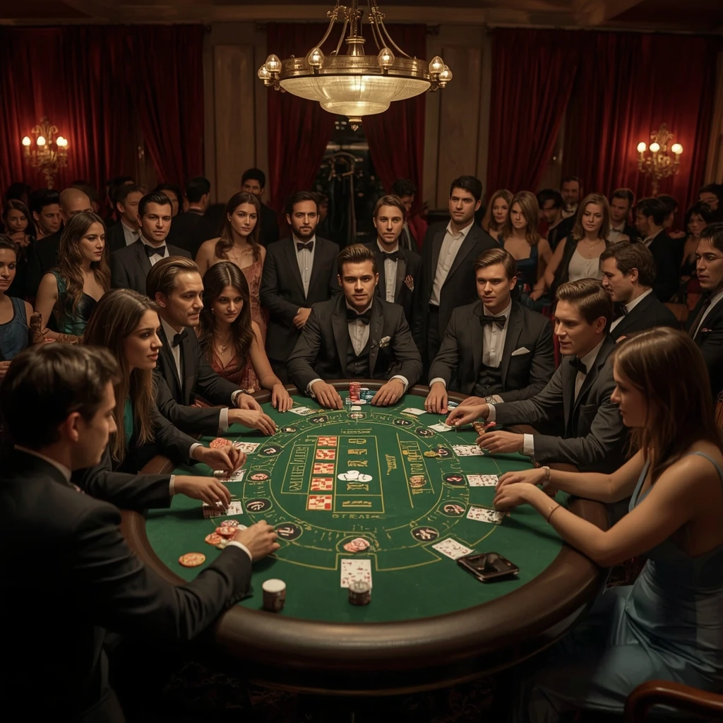 Règles du poker FLUSH CASINO