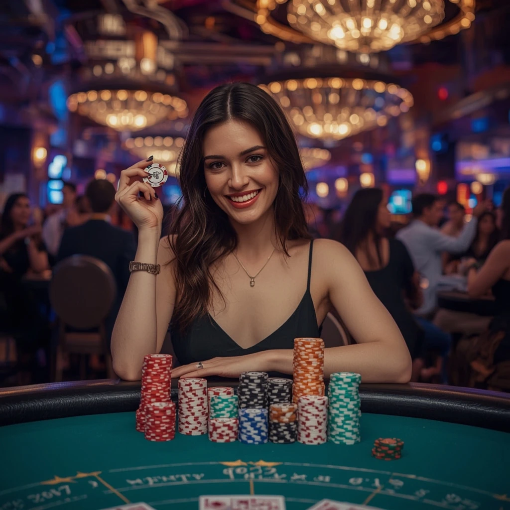 bonus dans les mains dâun homme au casino FLUSH CASINO