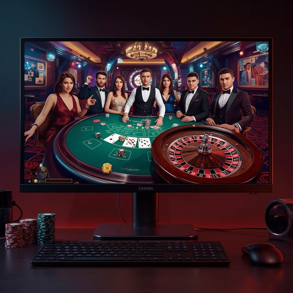 jeu de Baccarat en ligne FLUSH CASINO