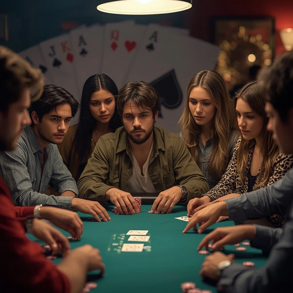 jeu de poker en ligne FLUSH CASINO