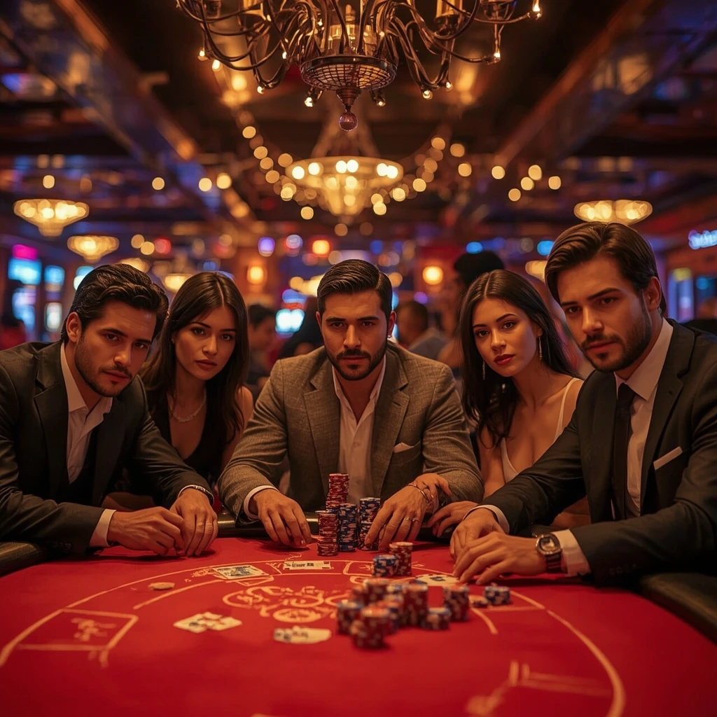 tournoi de poker de casino FLUSH CASINO