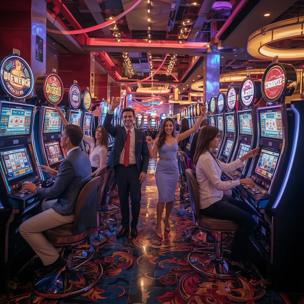 Les meilleures machines à sous de Flush Casino