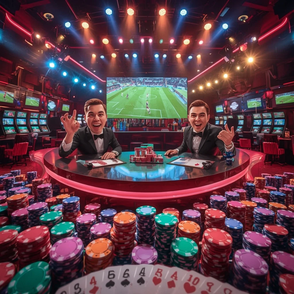 Paris au casino sur le football FLUSH CASINO