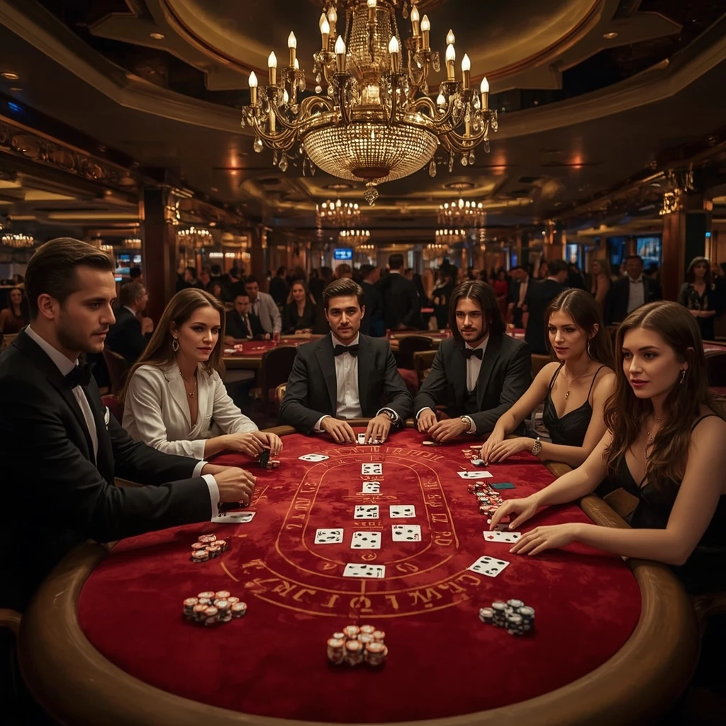 jeux de table de casino FLUSH CASINO