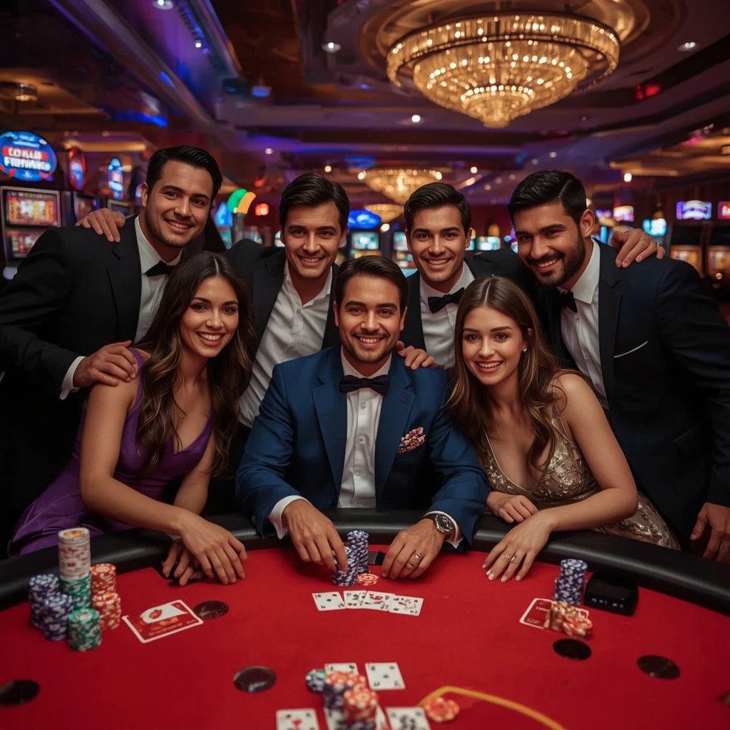 Les bases du jeu FLUSH CASINO