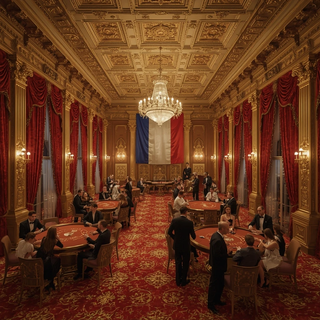 Le casino et le drapeau français FLUSH CASINO