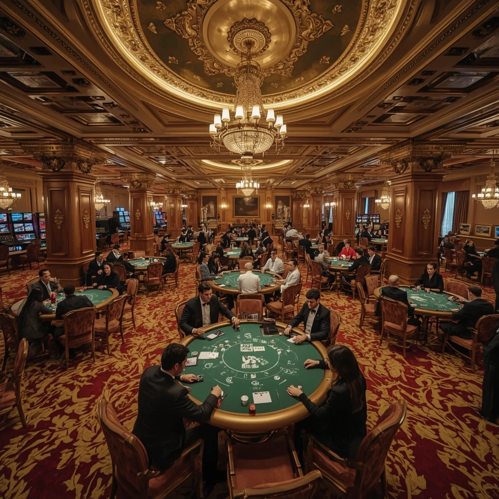 VIP salle de jeu casino Flush Casino